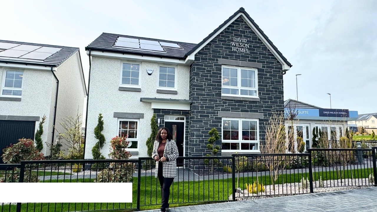 Touring a BEAUTIFUL😍 4 Bed Detached New Build Home | David Wilson Homes The BALLATER