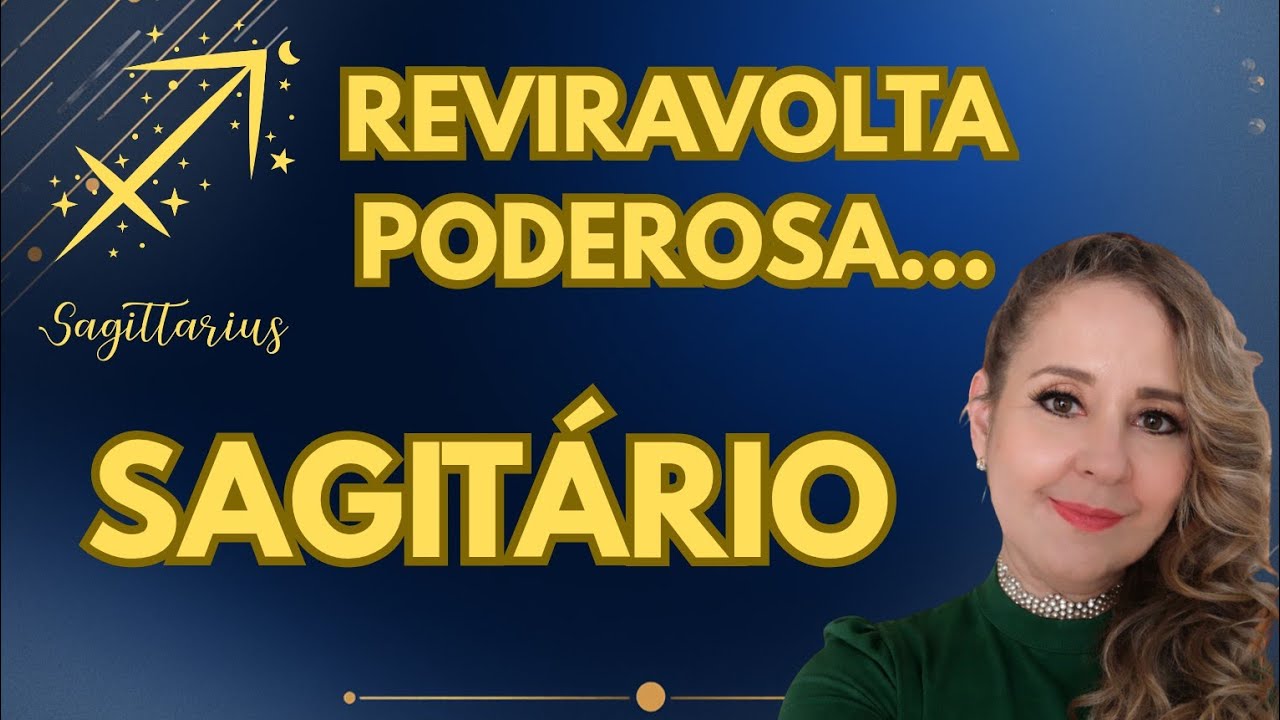 ♐ SAGITÁRIO ESSA SITUAÇÃO NÃO FICA COMO ESTÁ! 🔥UM CICLO SE ENCERRA.😇 ALGO CRUZA O SEU CAMINHO. 🚀
