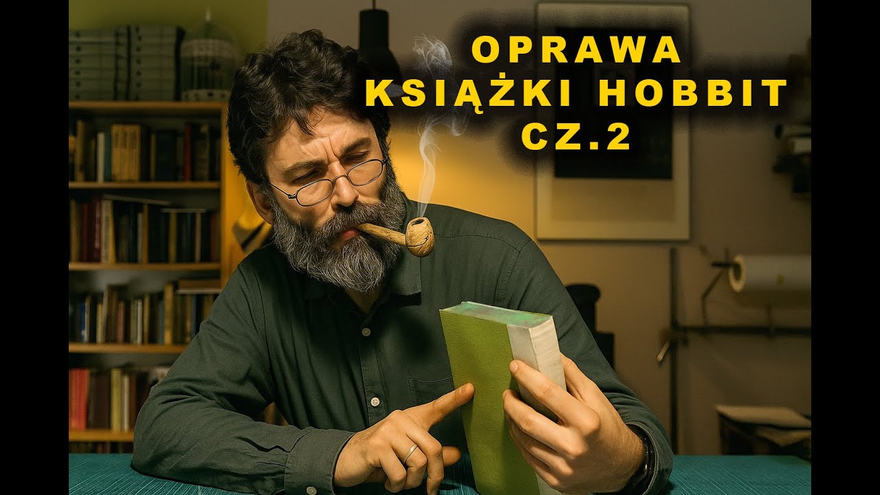 Oprawiam książkę 