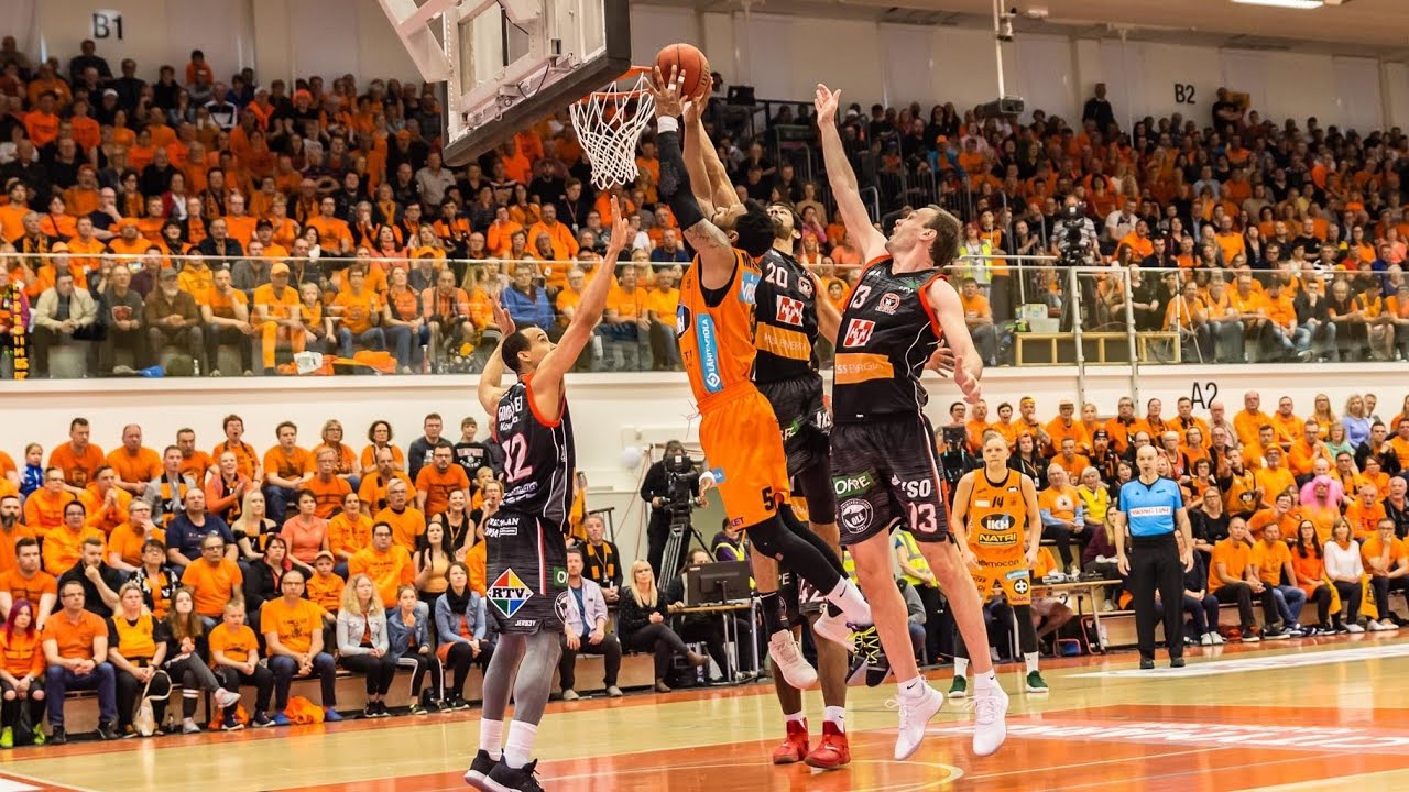 Karhubasket - Kouvot 26.5.2019 Finals Game 5 Highlights