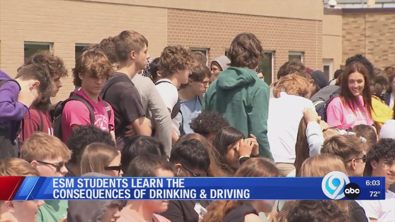 ESM students learn the consequences of drinking and driving