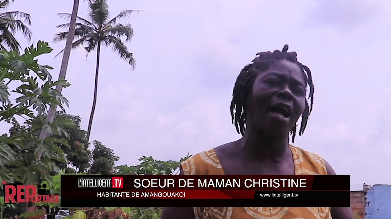 REPORTAGE SUR LES DEGUERPIS ADJOUFFOU