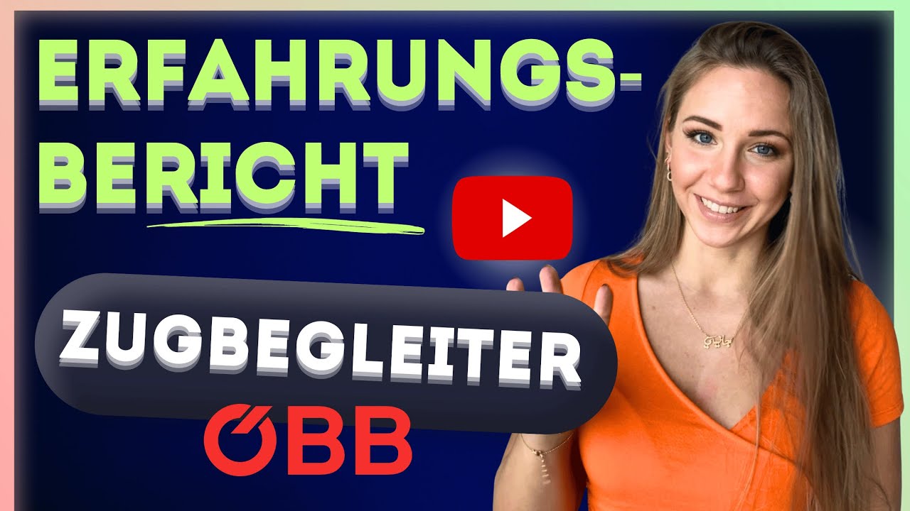 🚅🇦🇹 ÖBB Zugbegleiter ERFAHRUNG - So bestehst du den Zugbegleiter ÖBB Eignungstest