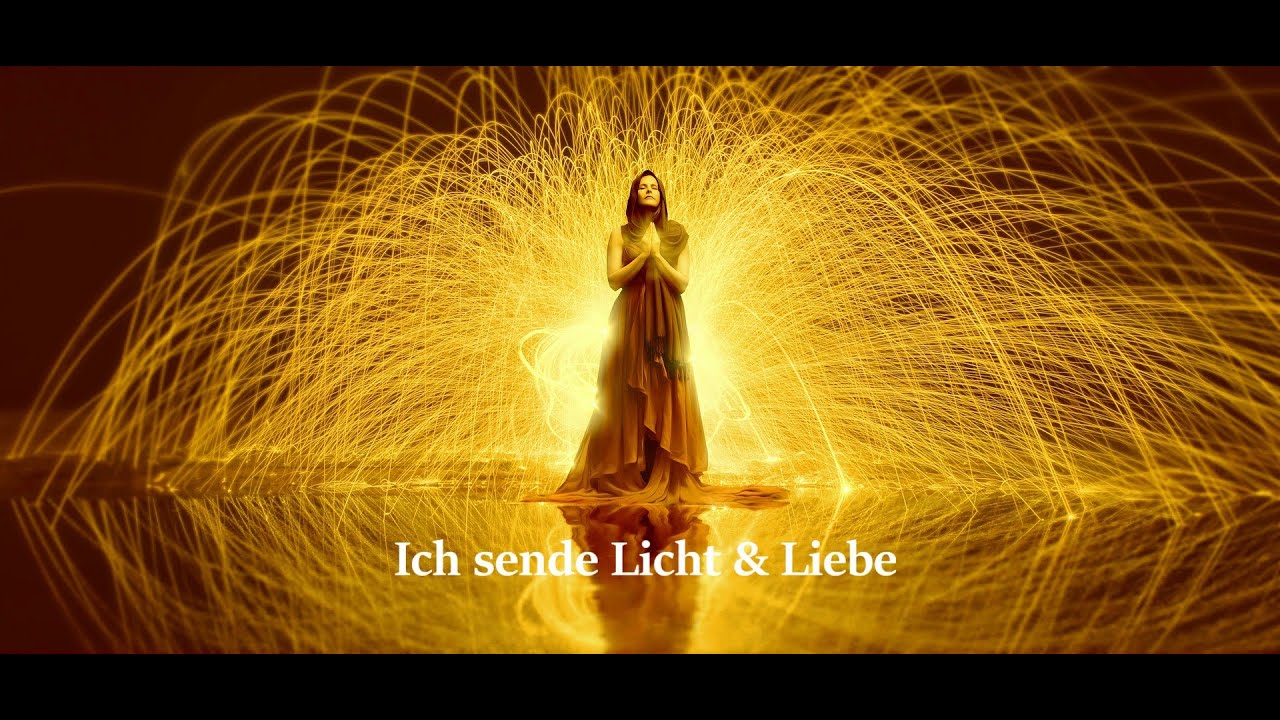 Ich sende Licht & Liebe ☯ DEIN Engel begleitet dich ☯ Engel Frequenz 999Hz Energie der Liebe & Kraft