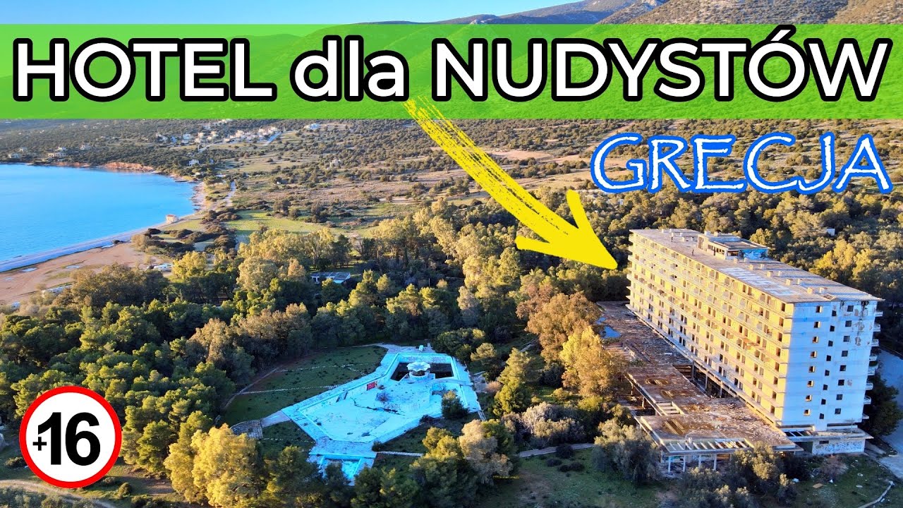 Opuszczony hotel dla naturystów w Grecji. Śnieżny urbex w ciepłych krajach z dreszczykiem emocji 187