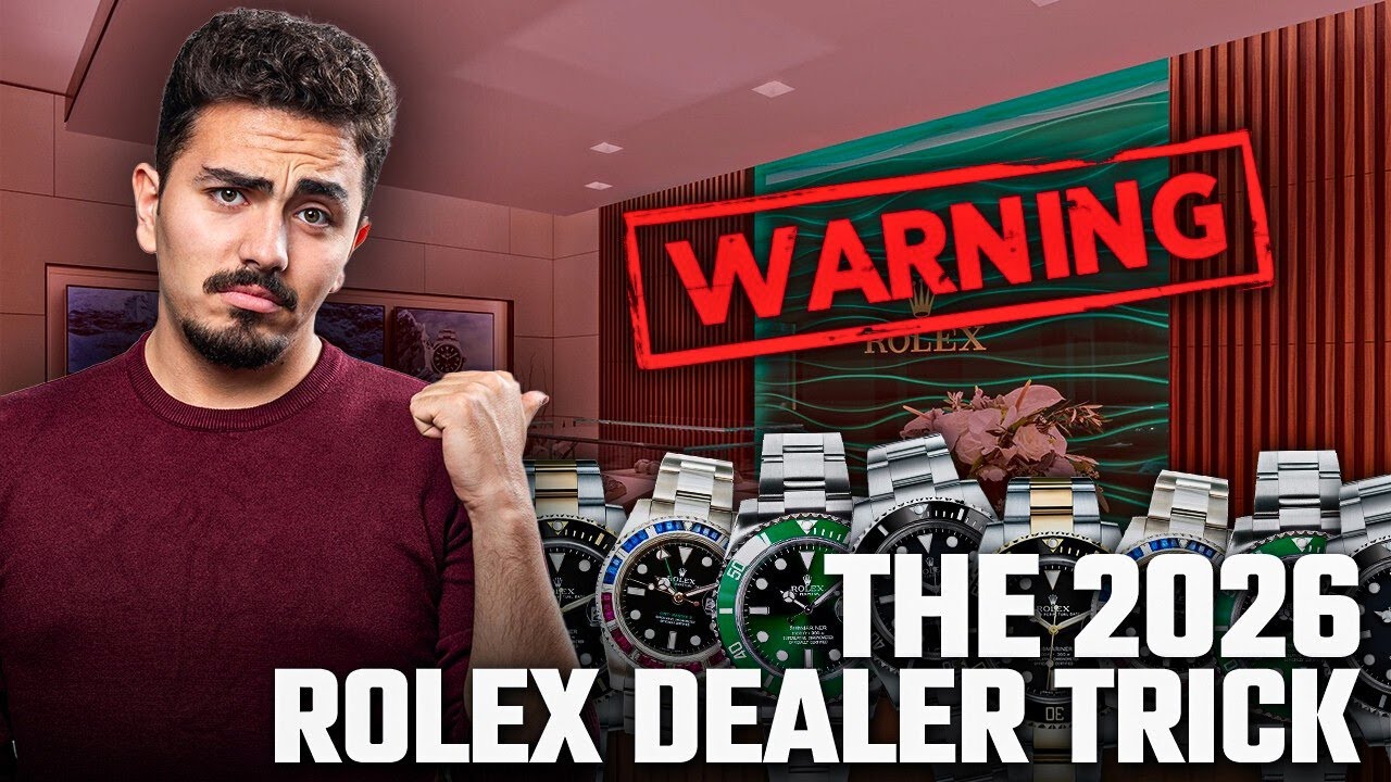 The NEW LIE Rolex Dealers Will Tell Everyone in 2026