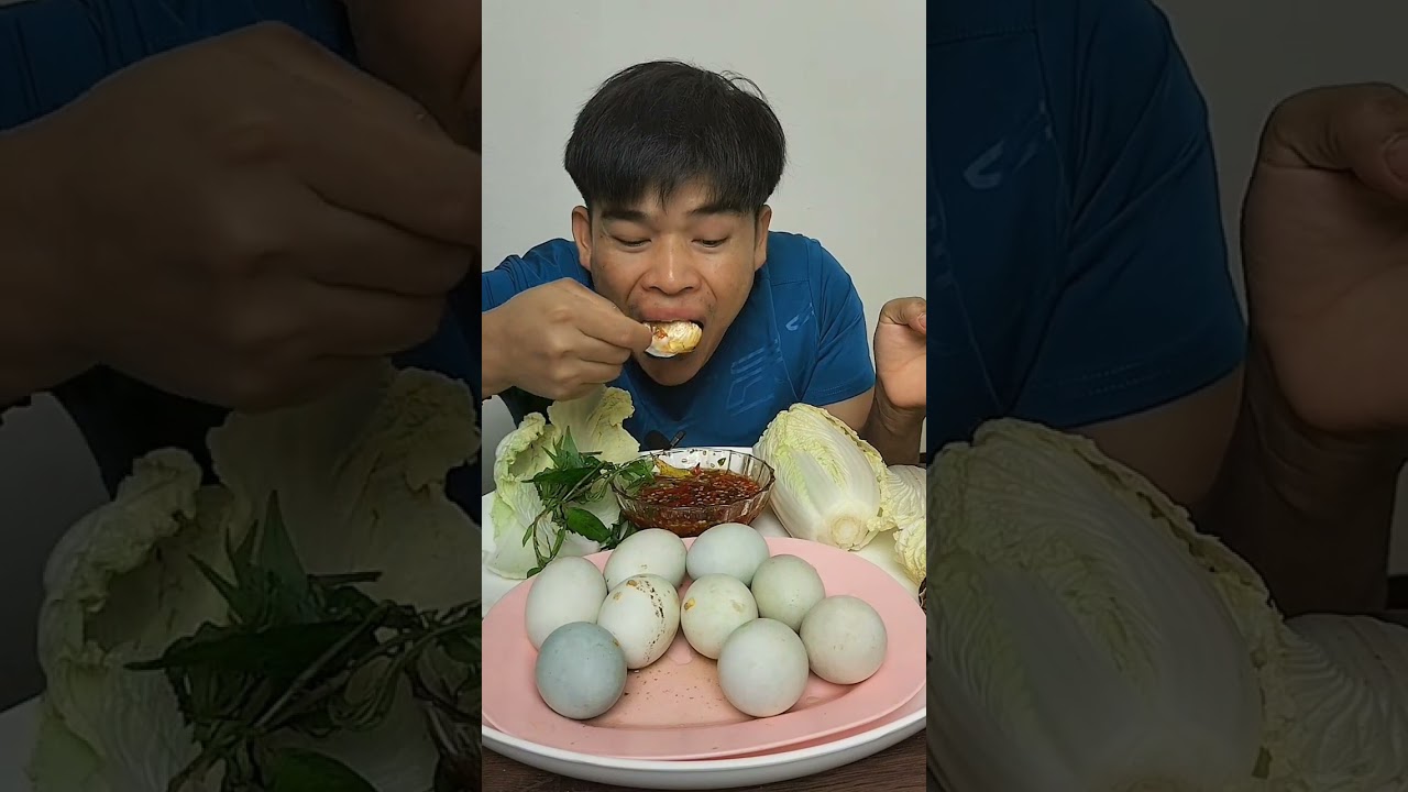 #ไข่ลูกเวียดนามเป็นตัวๆครับแชบๆกับ#น้ำจิ้มซีฟู้ด#บ่าวตุ้ยนุ้ยพากินพาแซ่บ channelบ่าวตุ้ยนุ้ยพาจ้วด