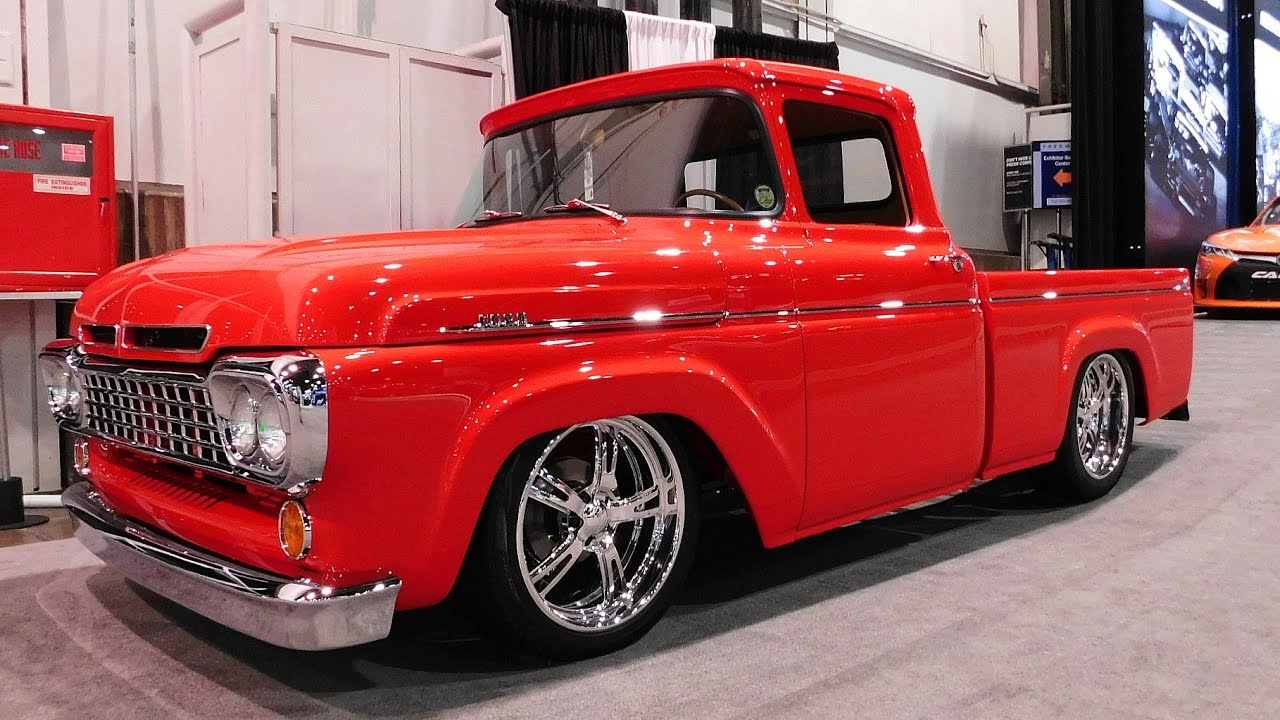 1960 Ford F1 Street Truck Legens Hot Rods The SEMA Show 2016