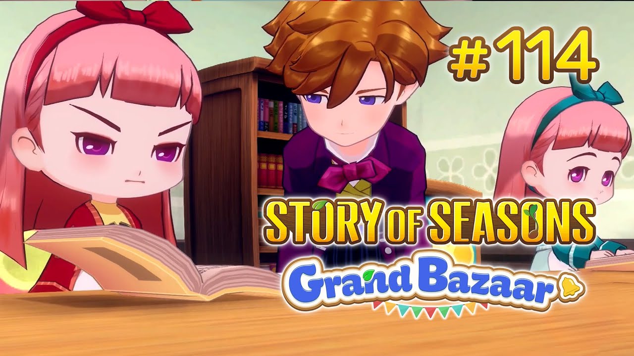 🎐Mathe ohne Motivation〈 Story of Seasons - Grand Bazaar | #114  | Gameplay | Deutsch 〉