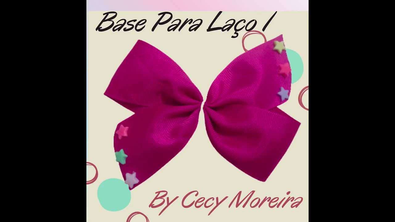 Base para La&ccedil;o 1 By Cecy Moreira