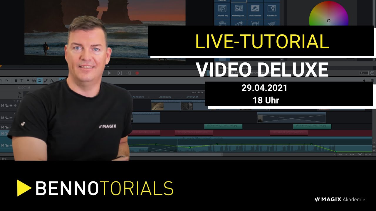 Live-BennoTorial - Video deluxe