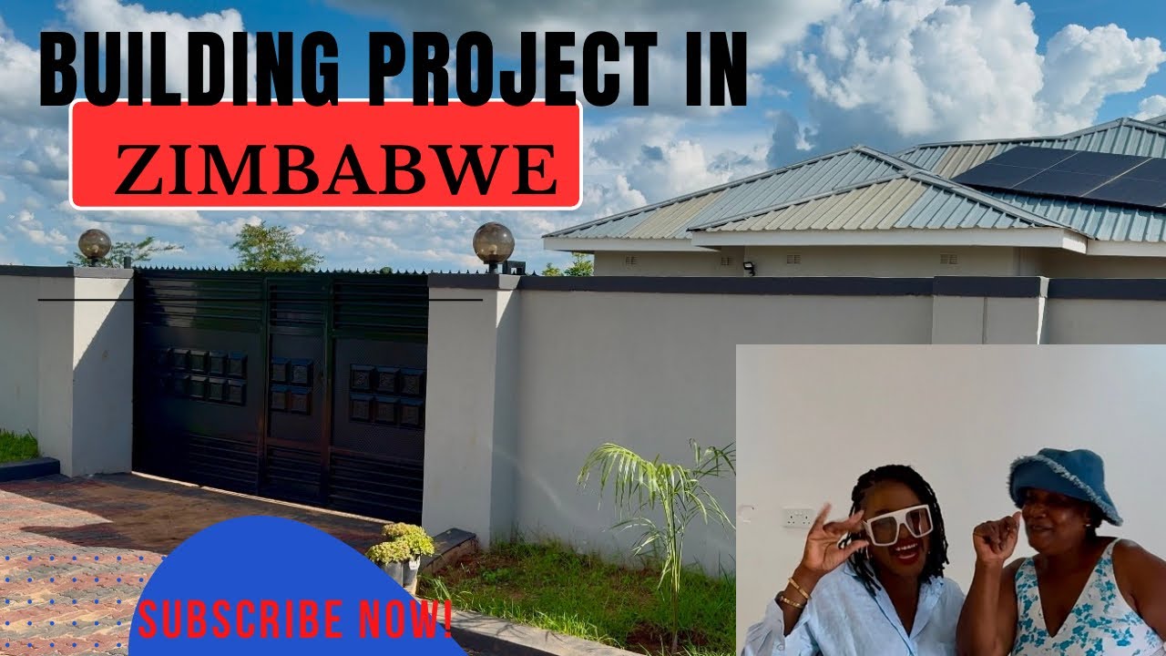 House Building Project For Airbnb in Zimbabwe 🇿🇼From Uk 🇬🇧
