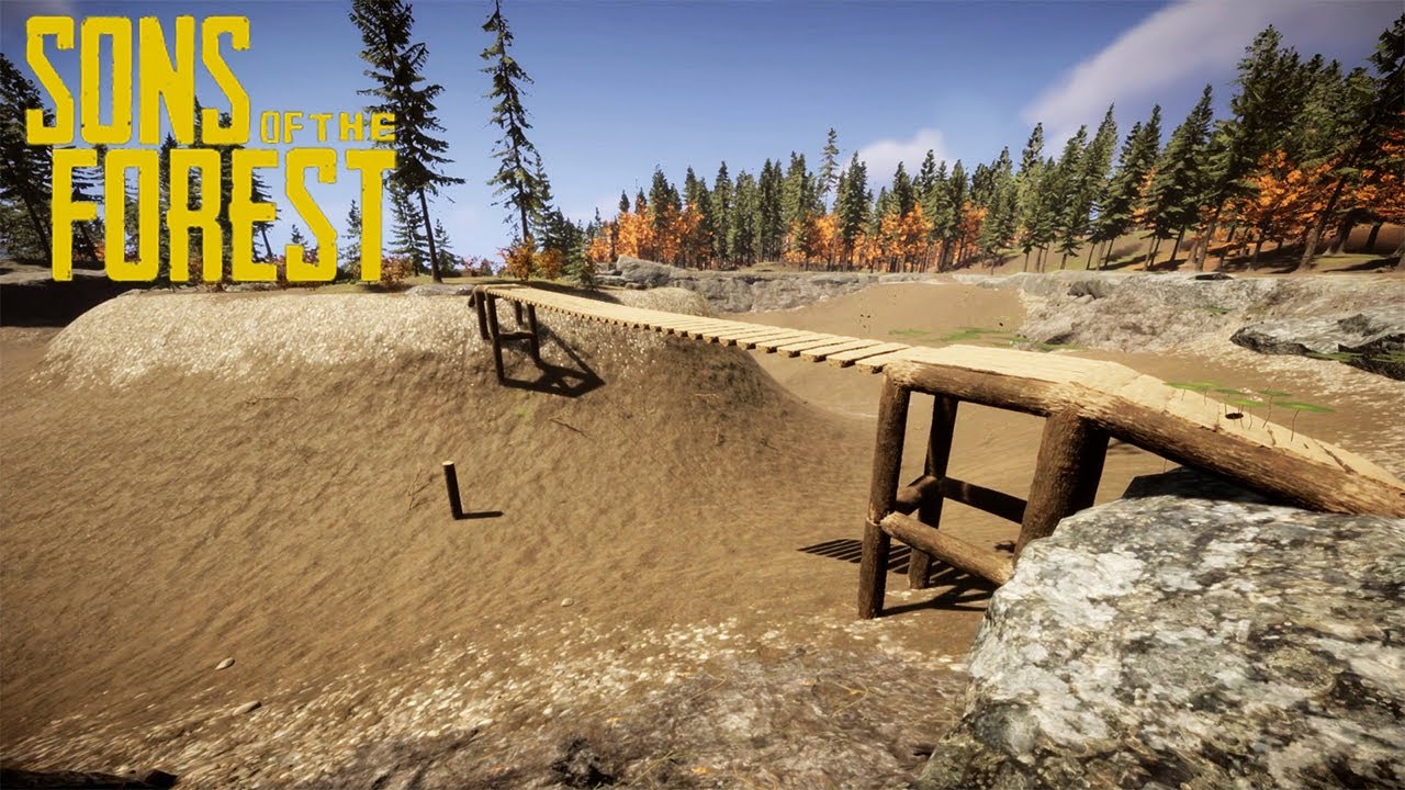 How To Build In Water Using Console Commands! (Sons Of The Forest)