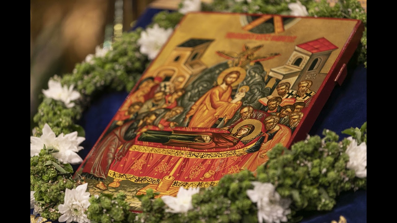 Grupul Ethos - De la margini o Apostoli (Arhanghelul cel mai sf&acirc;nt) -Imnul Adormirii Maicii Domnului