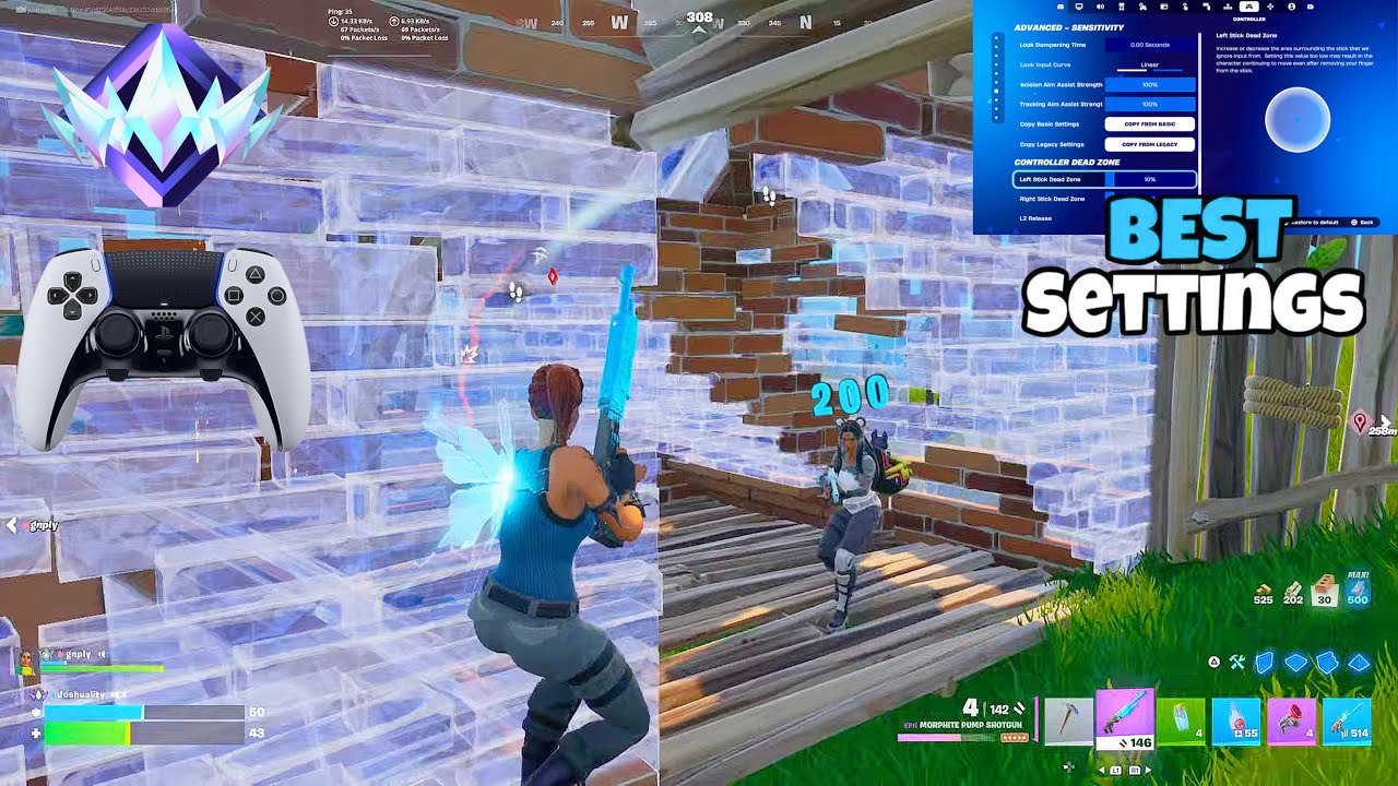 The BEST CONSOLE Player The World's Ever Seen... + Best Controller Settings🎯