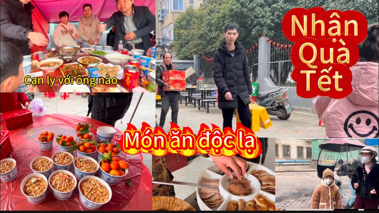Cùng Mẹ Đến Xưởng Của Chồng Ăn Cơm Tất Niên,Ông Chủ Trung Kêu San Giới ThiệuCon Gái Việt Qua Lấy Ck