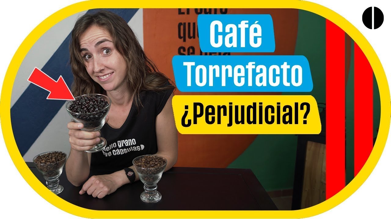 ☕ ¿Qué es el CAFÉ TORREFACTO? y ¿Por qué NO es sano?