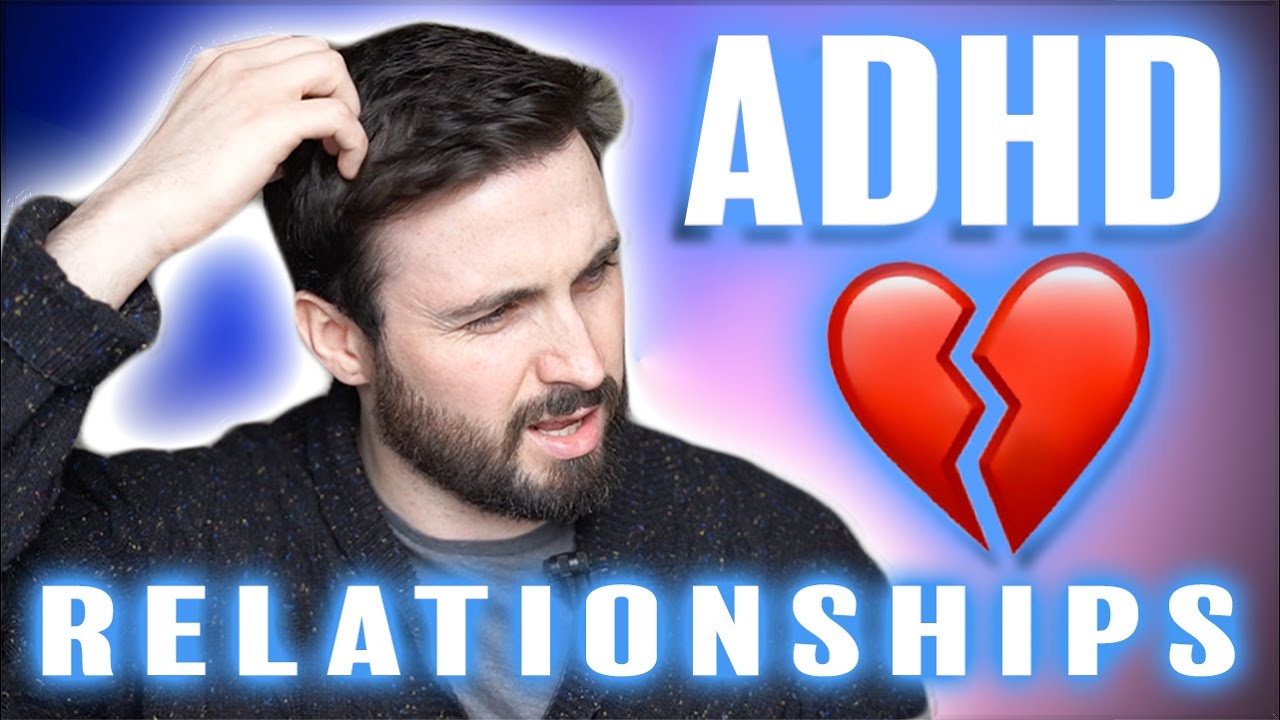 СДВГ ❤️ Навыки и проблемы взаимоотношений 💔
