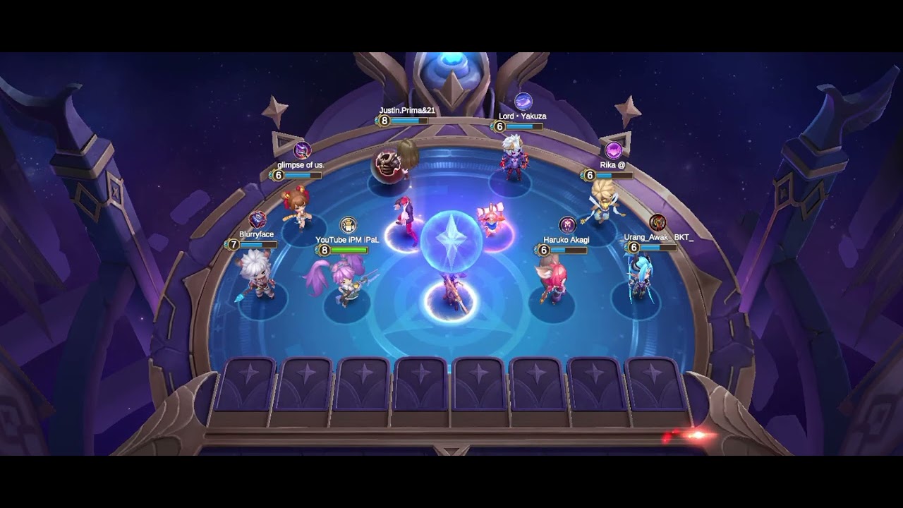 Layla top global 1 episode 14 next Hero bintang 3 semua mantap 