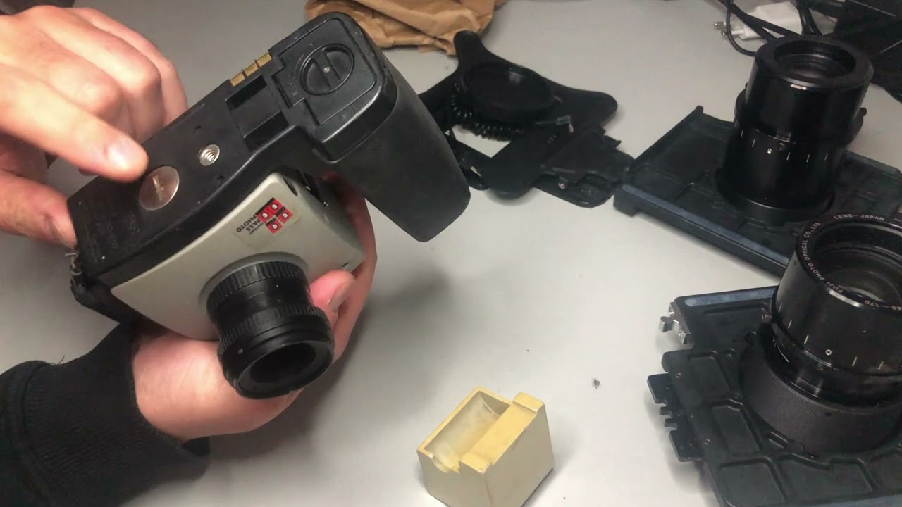 Покупка винтажной камеры Sony DKC-2050X для фотографий на паспорт