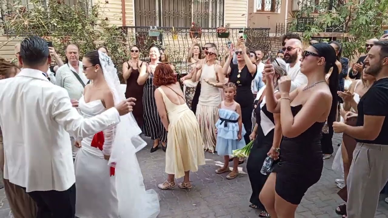 Nergiz Düğün. Gelin çıkarma. Simay & Anıl.. 