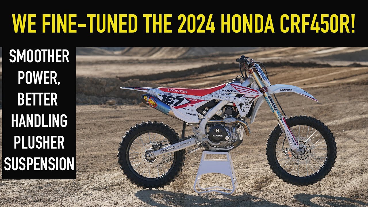 NOW We LOVE Our Honda CRF450R!