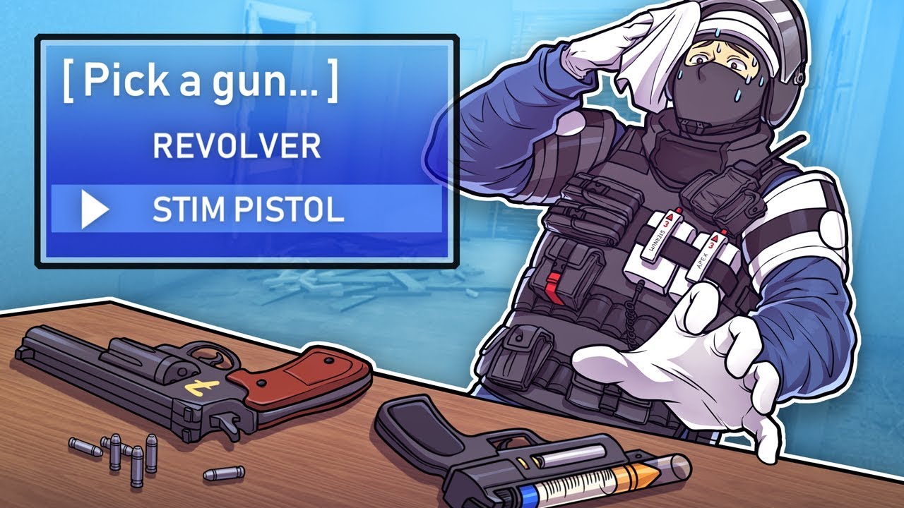 The Real Rainbow Six Siege Experience