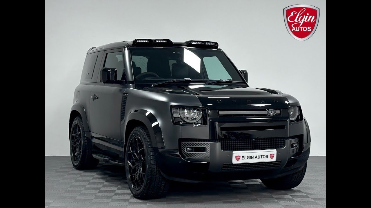 2022 - Land Rover Defender 90 P525 Carpathian Edition URBAN 5.0 V8 Auto - Walkround Video