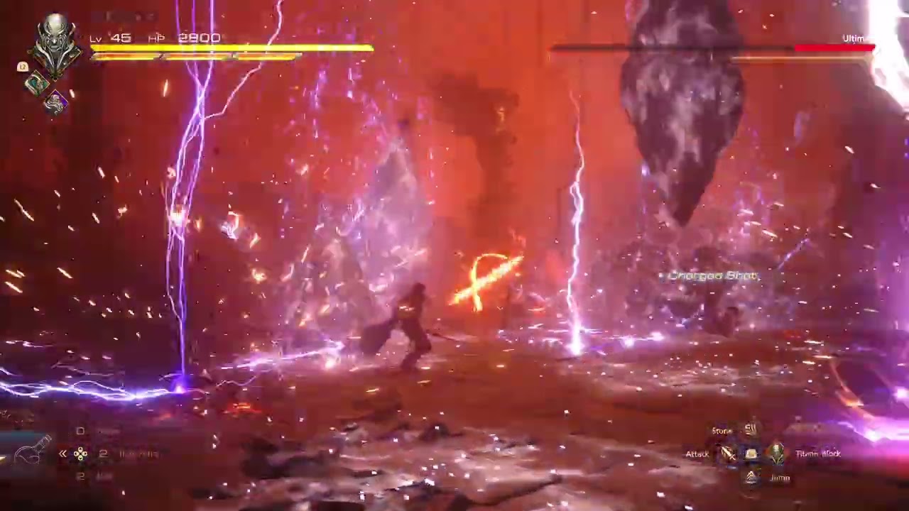 Clive vs Ultima x FINAL Fantasy XVI