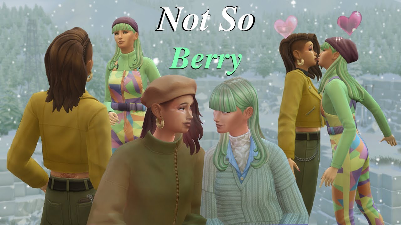 Not so Berry Challenge - ep 3 MINT