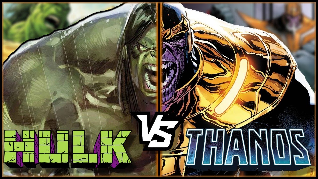 Why Hulk Vs Thanos is CLOSER Than You Think