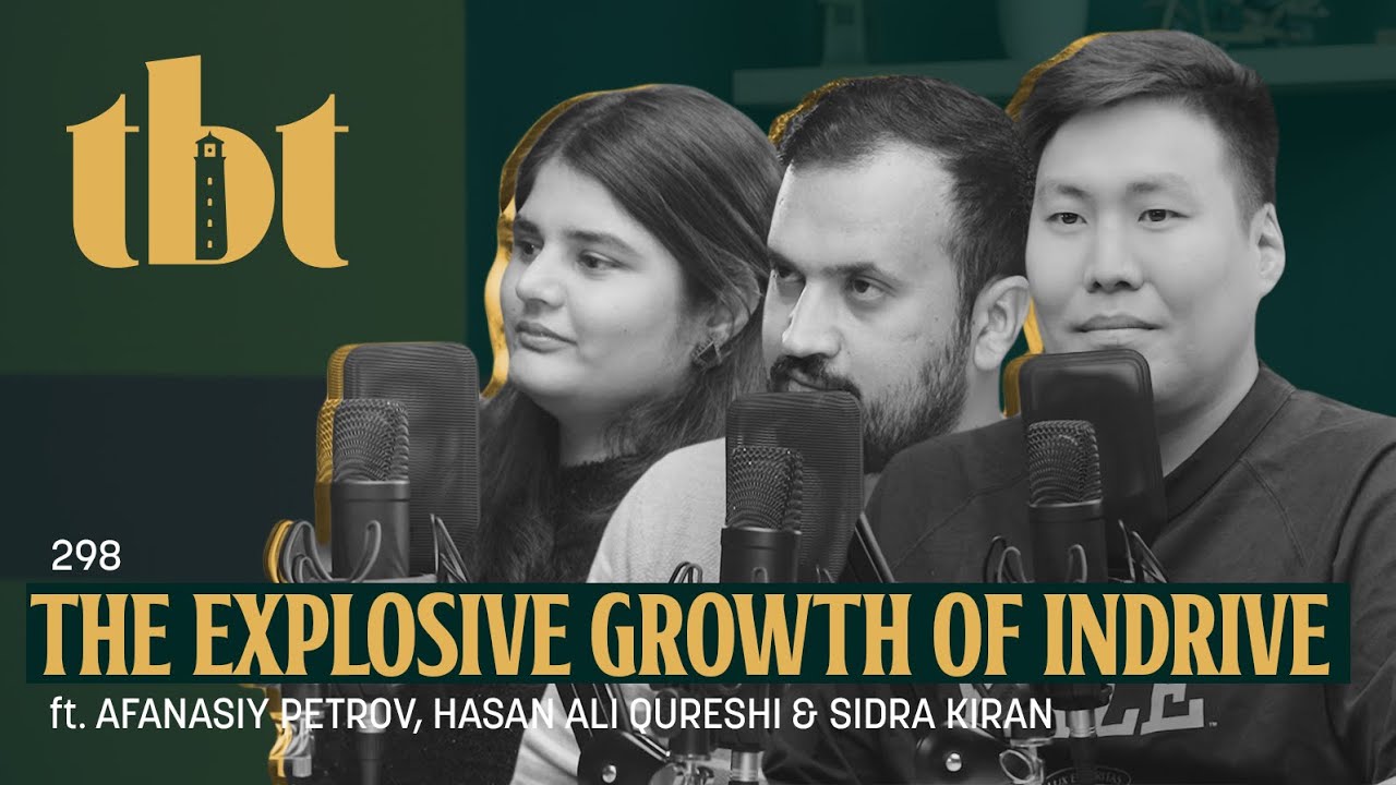 Pakistan&rsquo;s No.1 Ride-Hailing App Ft. Team inDrive | 298 | TBT