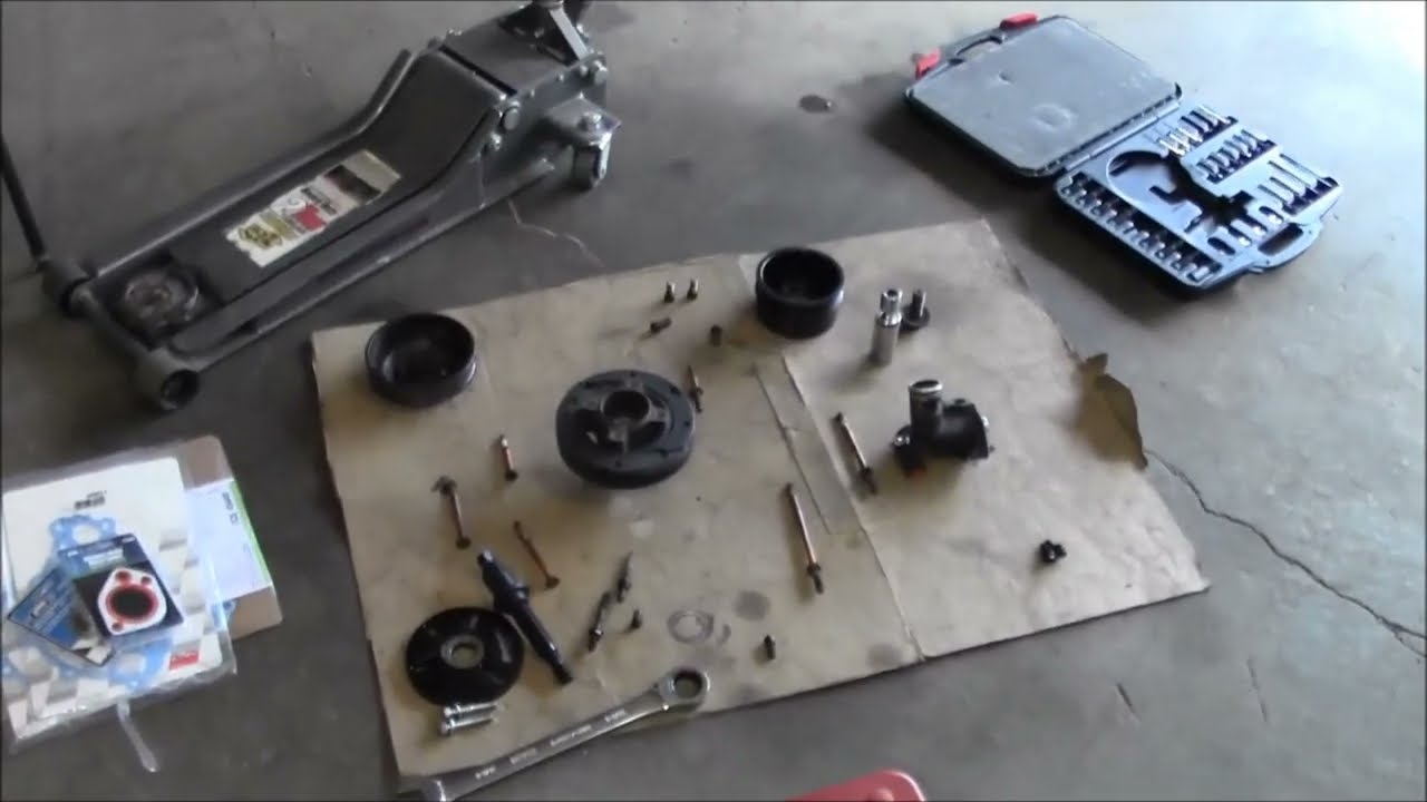 Fox Body Leaking Timing Cover