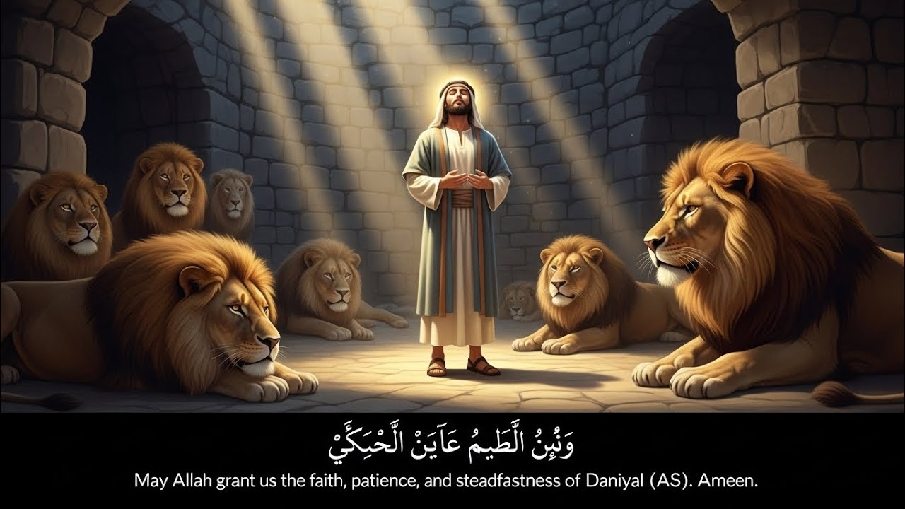 حضرت دانیالؑ اللہ تعالیٰ کے برگزیدہ بندوں میں سے تھے