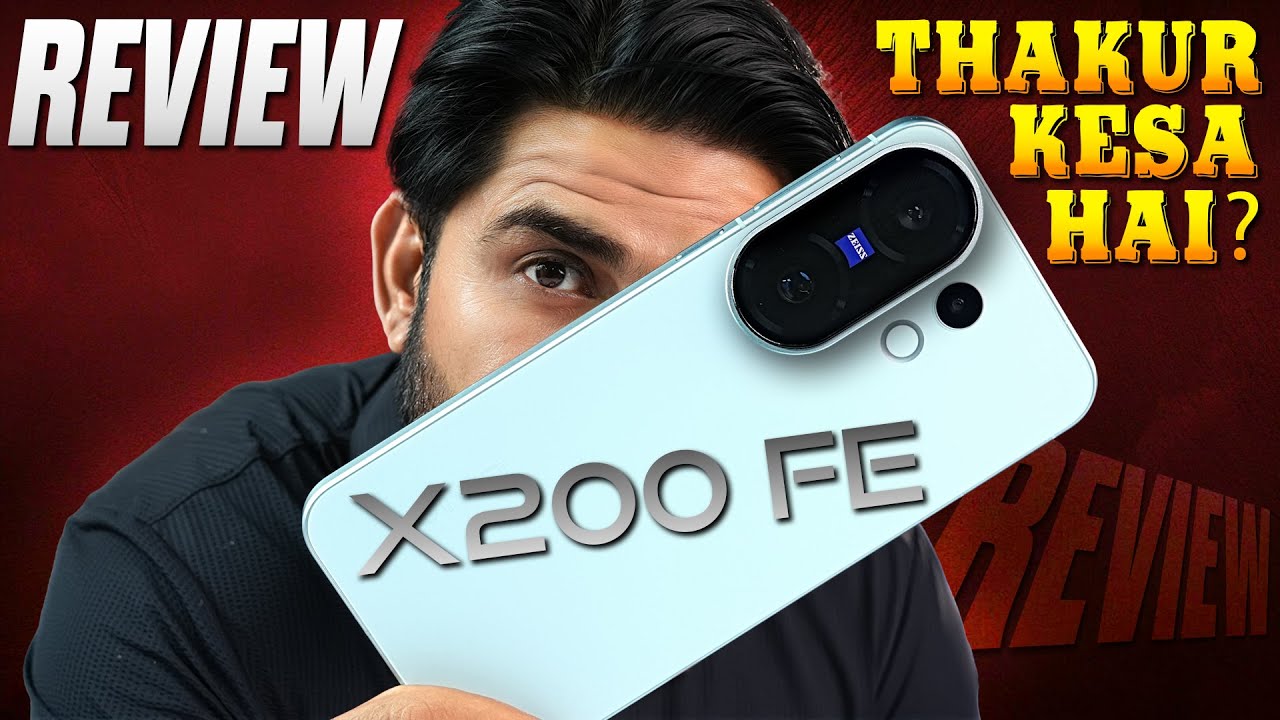 Vivo X200 FE Review After 15 Days Experience !! My Clear Opinion