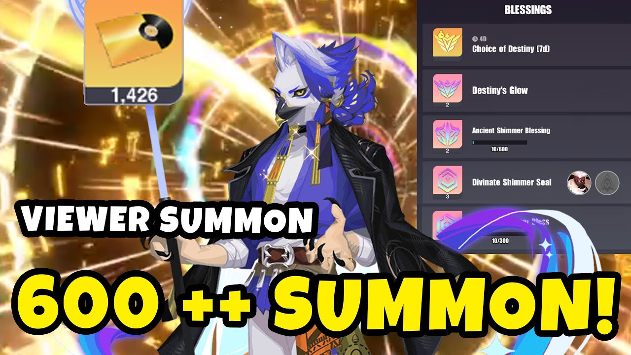 🔴600 ++ SUMMON WITH LIVE TEST NEW SHIMMERS  !  🔴 | DISLYTE