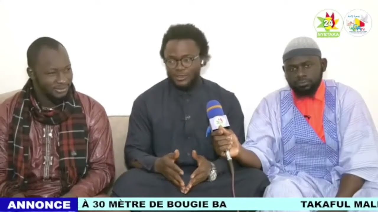 VISITE DE LAYE MOUSSA MARA ET ALY CHEZ NOUS À MAURITANIE (NOUAKCHOTT)