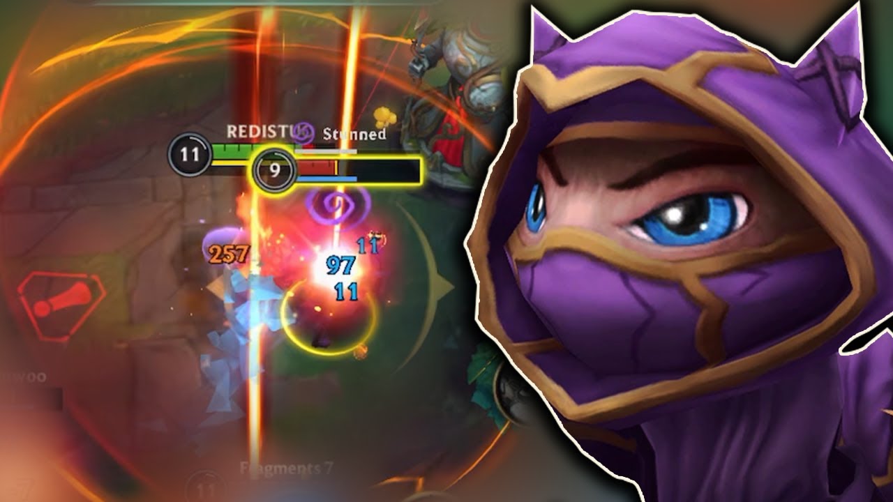 Wild Rift Kennen Mid Lane Gameplay in Season 16 (Build & Runes)