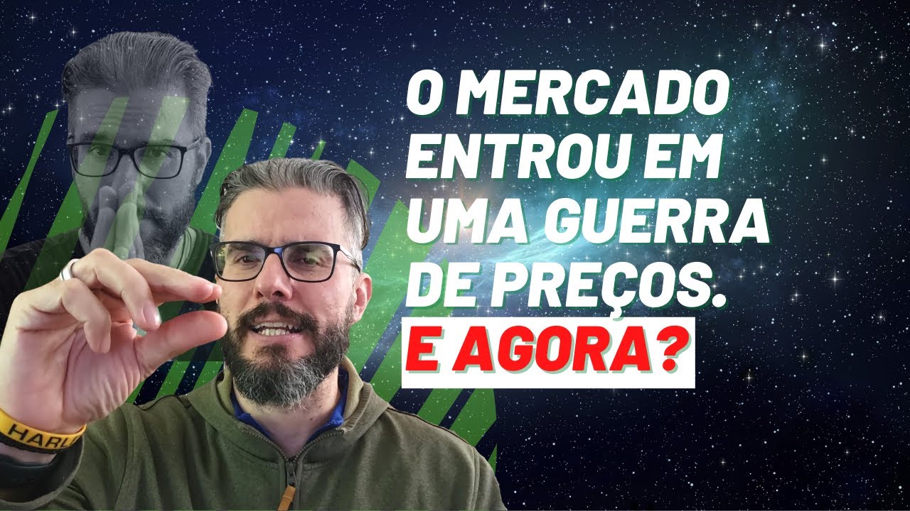 O mercado entrou em uma guerra de preços. E agora?