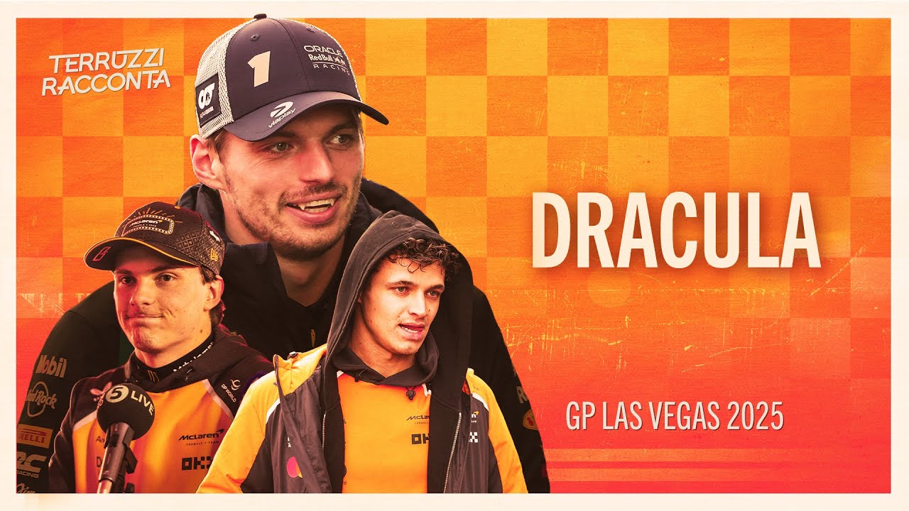 Dracula | GP Las Vegas 2025 | Terruzzi Racconta Ep.23
