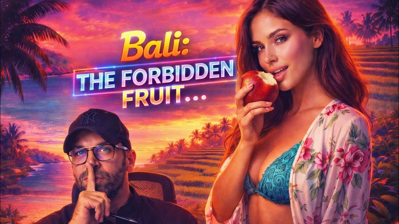 “Bali Feels Like Heaven. That’s the Trap.”