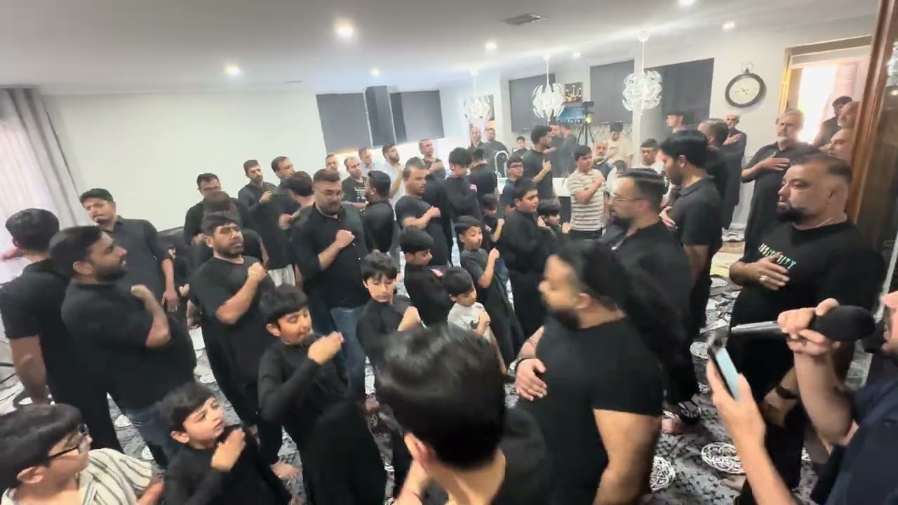 Kis be-kass ka Lasha… Matamdari At Babul Hawaij……