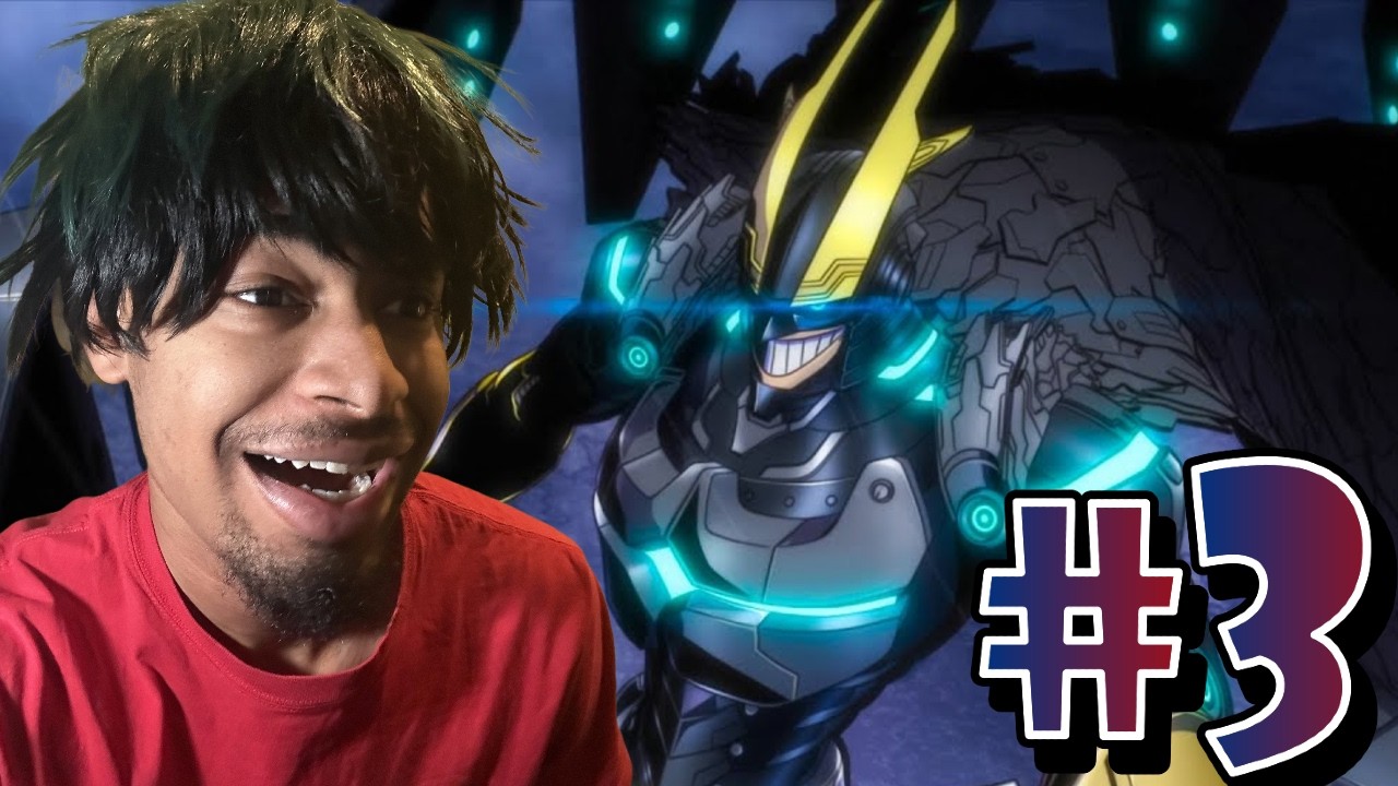 All MIGHT IS HIM | My Hero All'S Justice Story #3