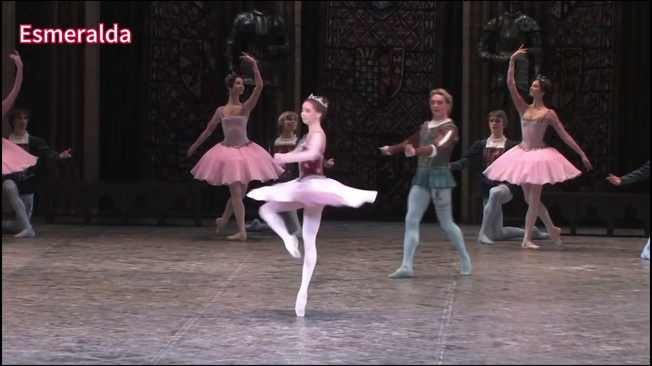 Amazing fouette of Ekaterina Krysanova (екатерина крысанова) from different ballets