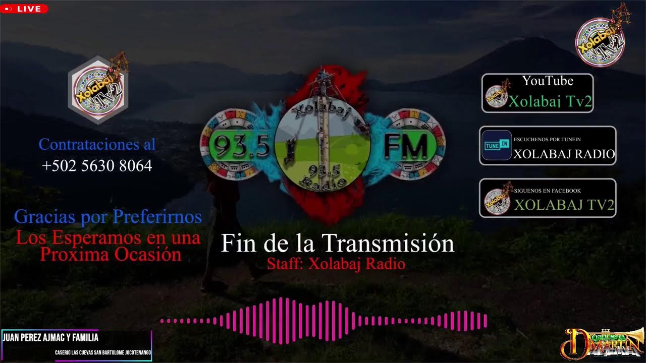 En Vivo Desde Caserio Las Cuevas San Bartolome Jocotenango