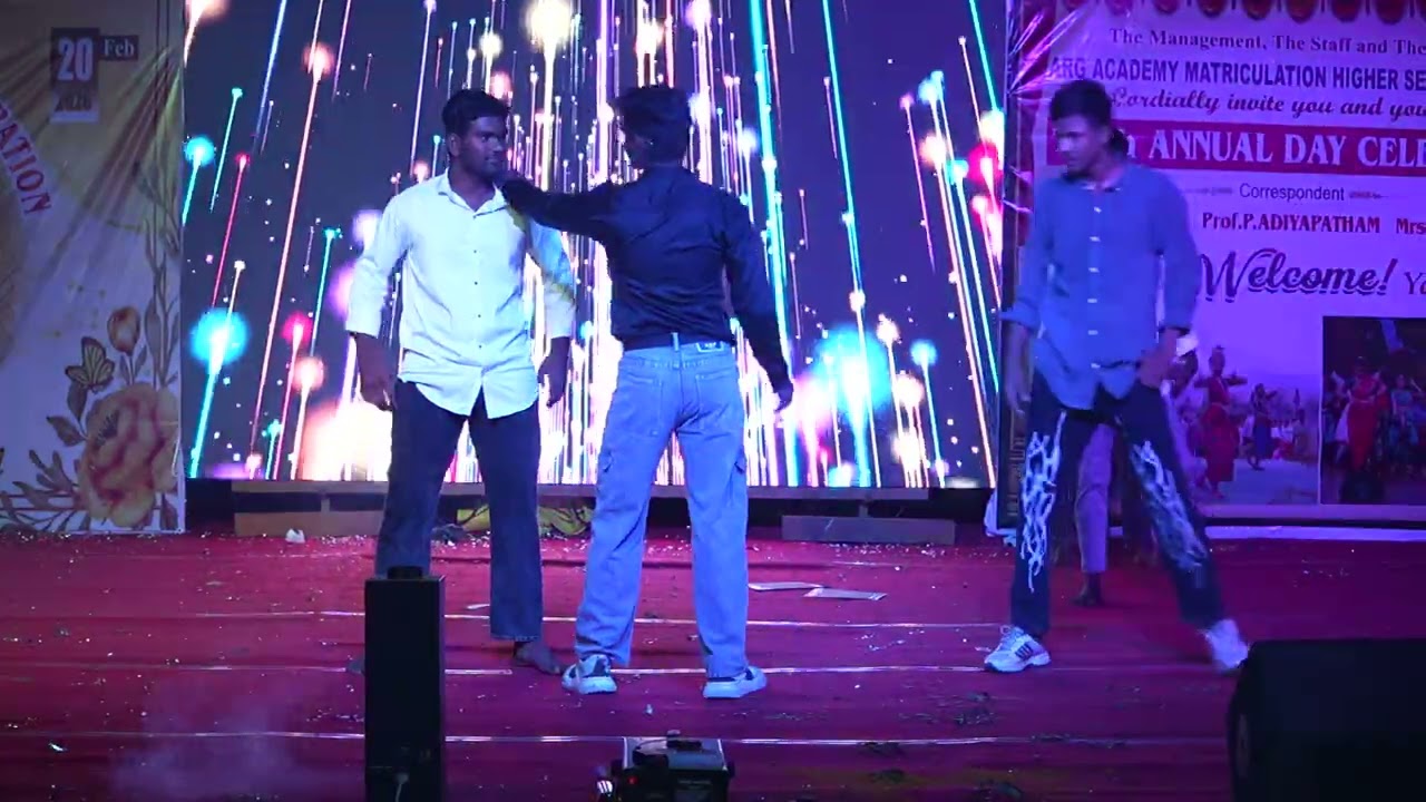 ARG ACADEMY ANNUAL DAY 2026- RAJNI VS KAMAL PART - 1