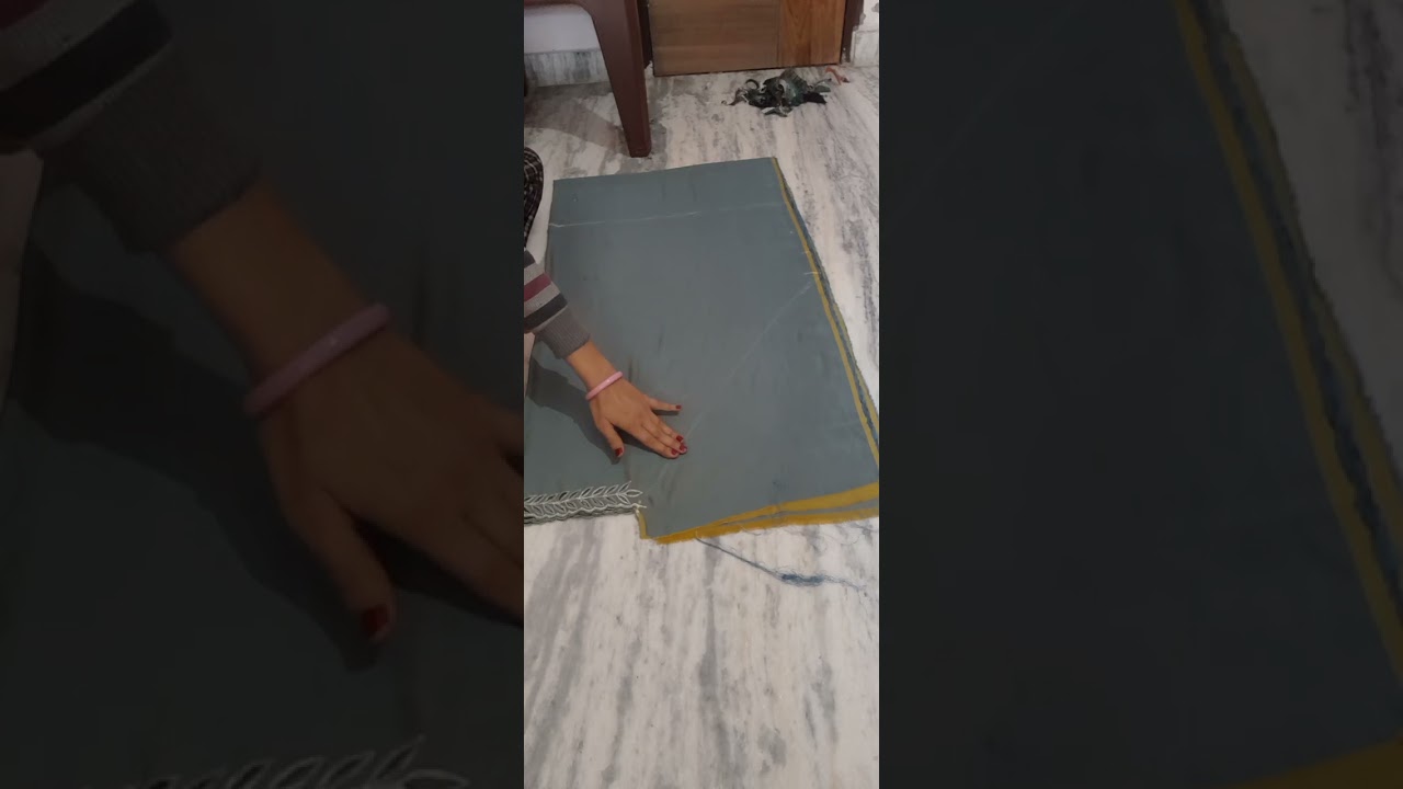 Straight salwar di cutting da Sukha tarika