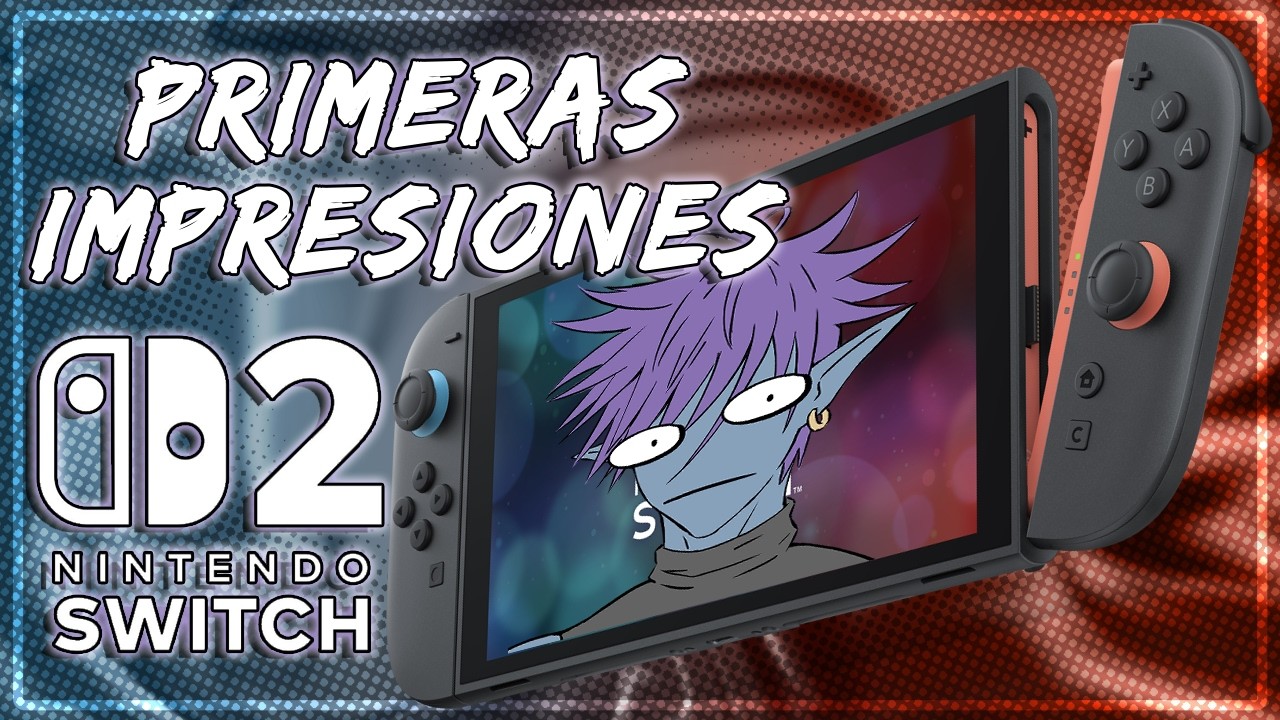 Esta es MI EXPERIENCIA con NINTENDO SWITCH 2