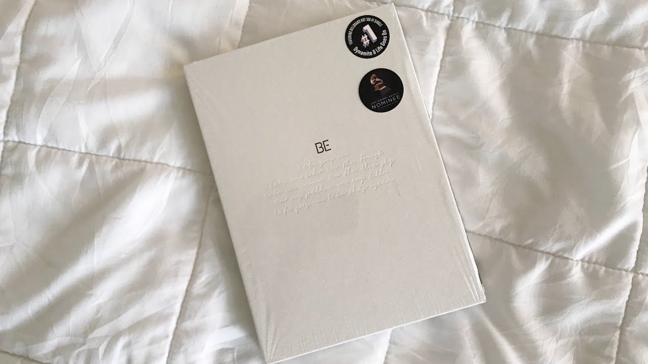 unboxing Bts Be essential edition + regalo de weverse (en español)