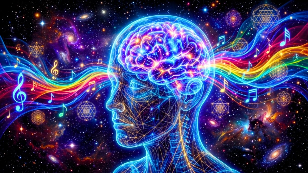 Calm Your Mind & Heal Your Body - 432Hz Sleep Frequency - Alpha Waves